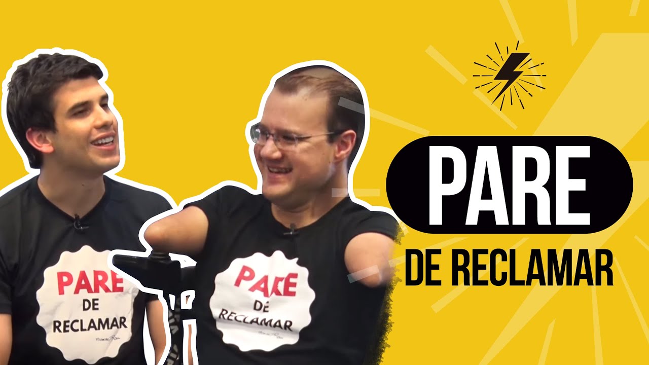 Ele não tem braços e pernas, e isso não o limita de fazer nada!