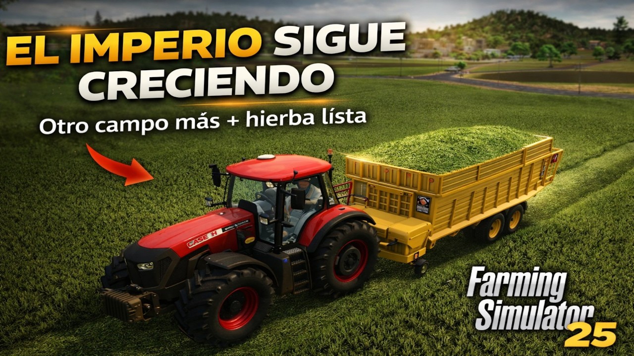 Conseguimos los 25 coleccionables y compramos otro campo 🚜💰 Farming Simulator 25