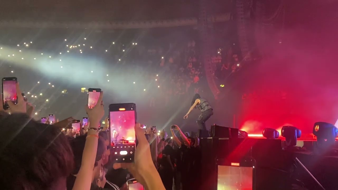 Cupido - Sfera Ebbasta Live Bologna 2022