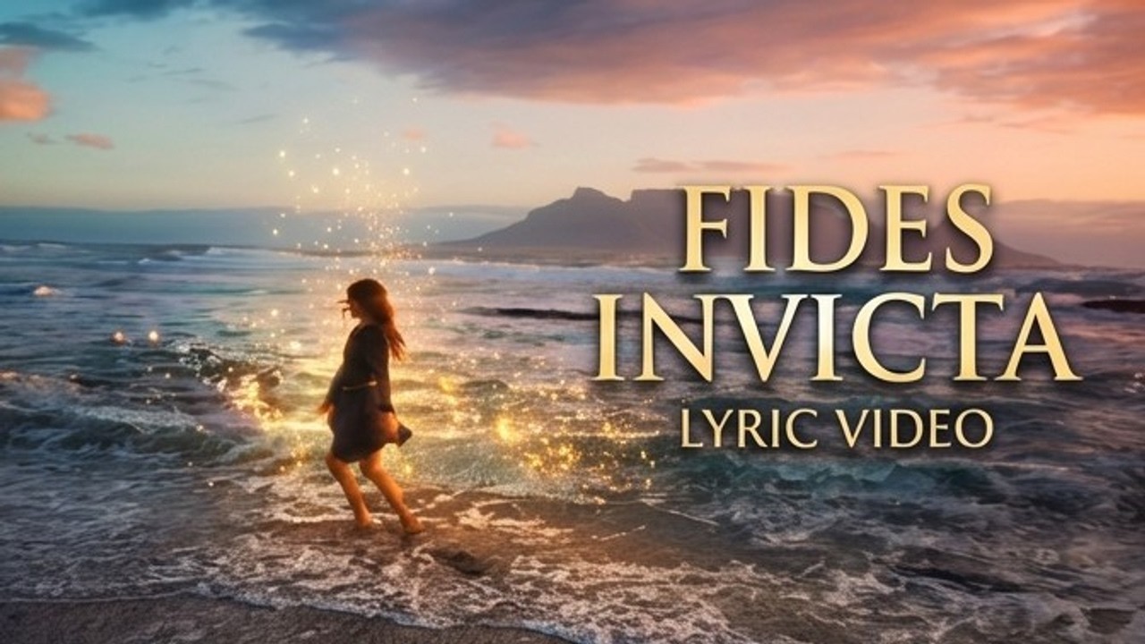 Veritas Album - Fides Invicta | Lyric Video | Atmospheric Chill Music (Enigma Style Chill - New Age)
