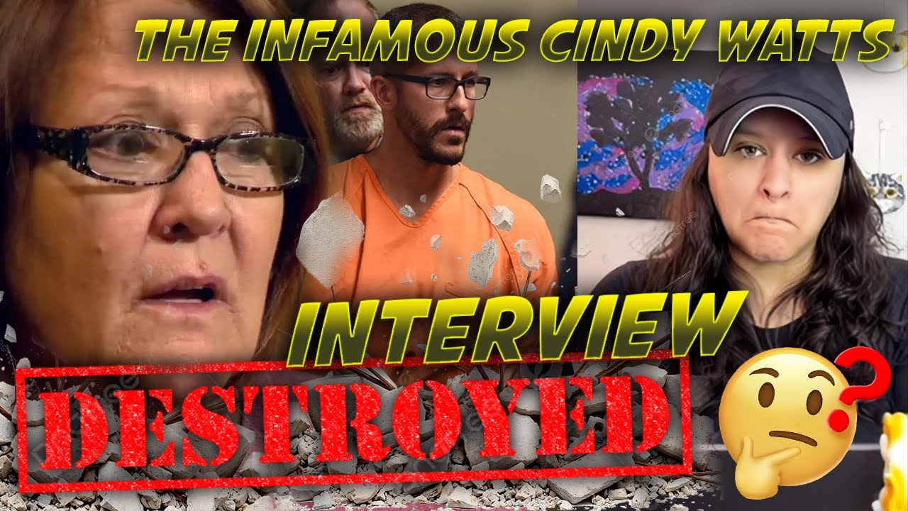 Watching Rabbit Hole Rox SHRED Cindy Watts&rsquo; Interview! (BRUTALLY HONEST)