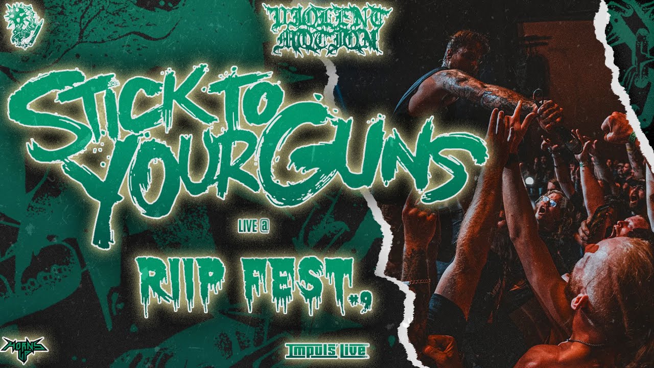 STICK TO YOUR GUNS - LIVE @RIIP FEST 2025 - TOURS - 4K - [FULL SET - MULTI CAM] 05/07/2025