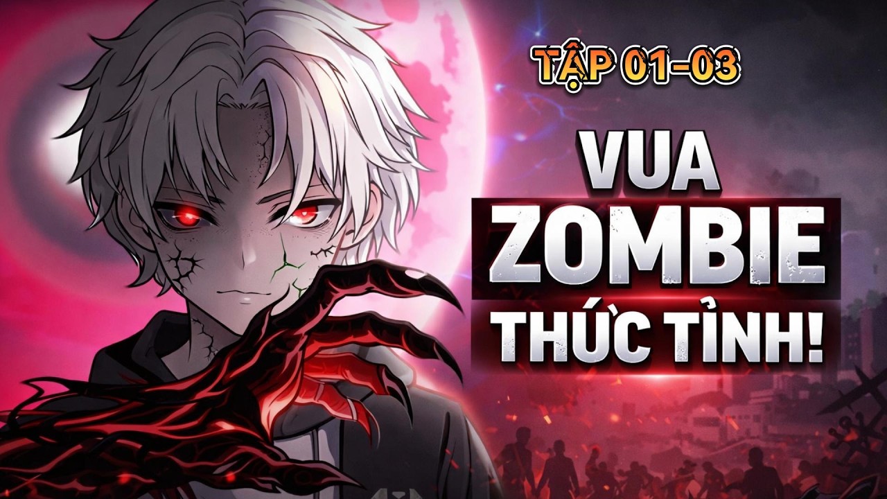 Tập 01-03 | Bị bạn gái bán đứng, anh thức tỉnh nghề CẤM – Vua Zombie! [Bá Tước Vietsub]