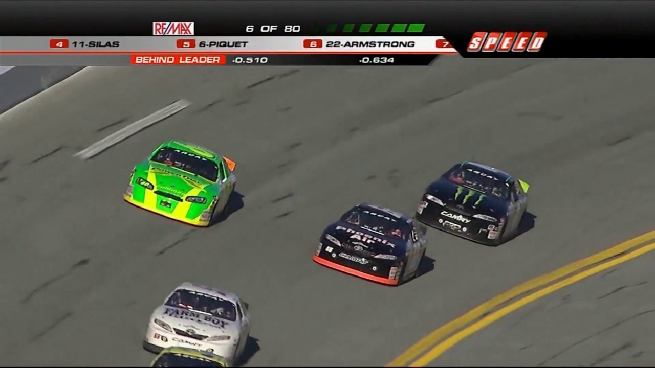 2010 ARCA Lucas Oil Slick Mist 200