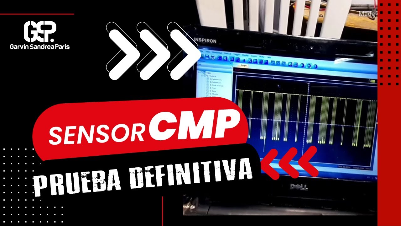 PRUEBA DEFINITIVA DE SENSOR CMP