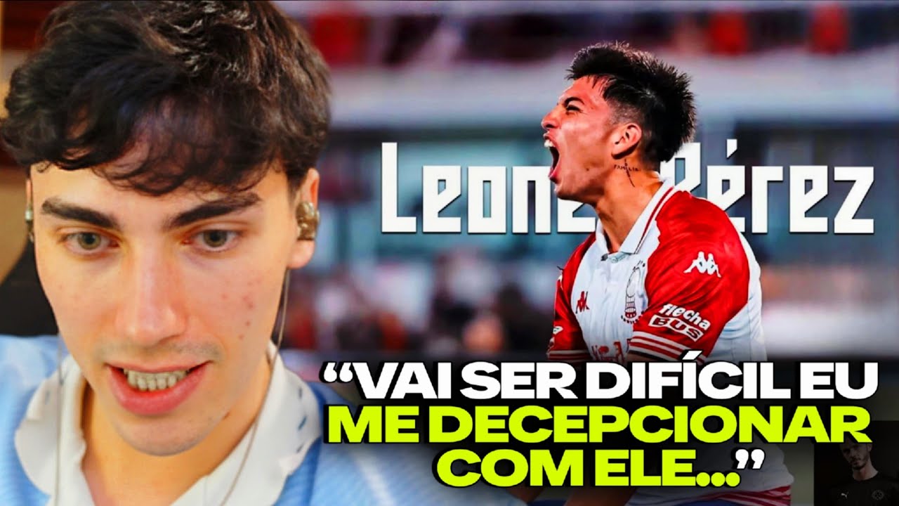 QUEM É LEONEL PÉREZ? CHORUME REAGE AOS LANCES DO POSSÍVEL NOVO XERIFE TRICOLOR!