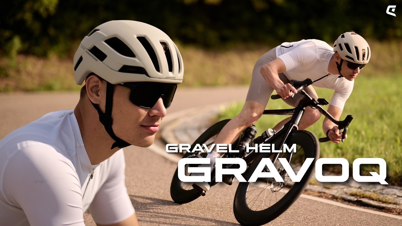 GRAVOQ — Built for Speed. Made for Distance.