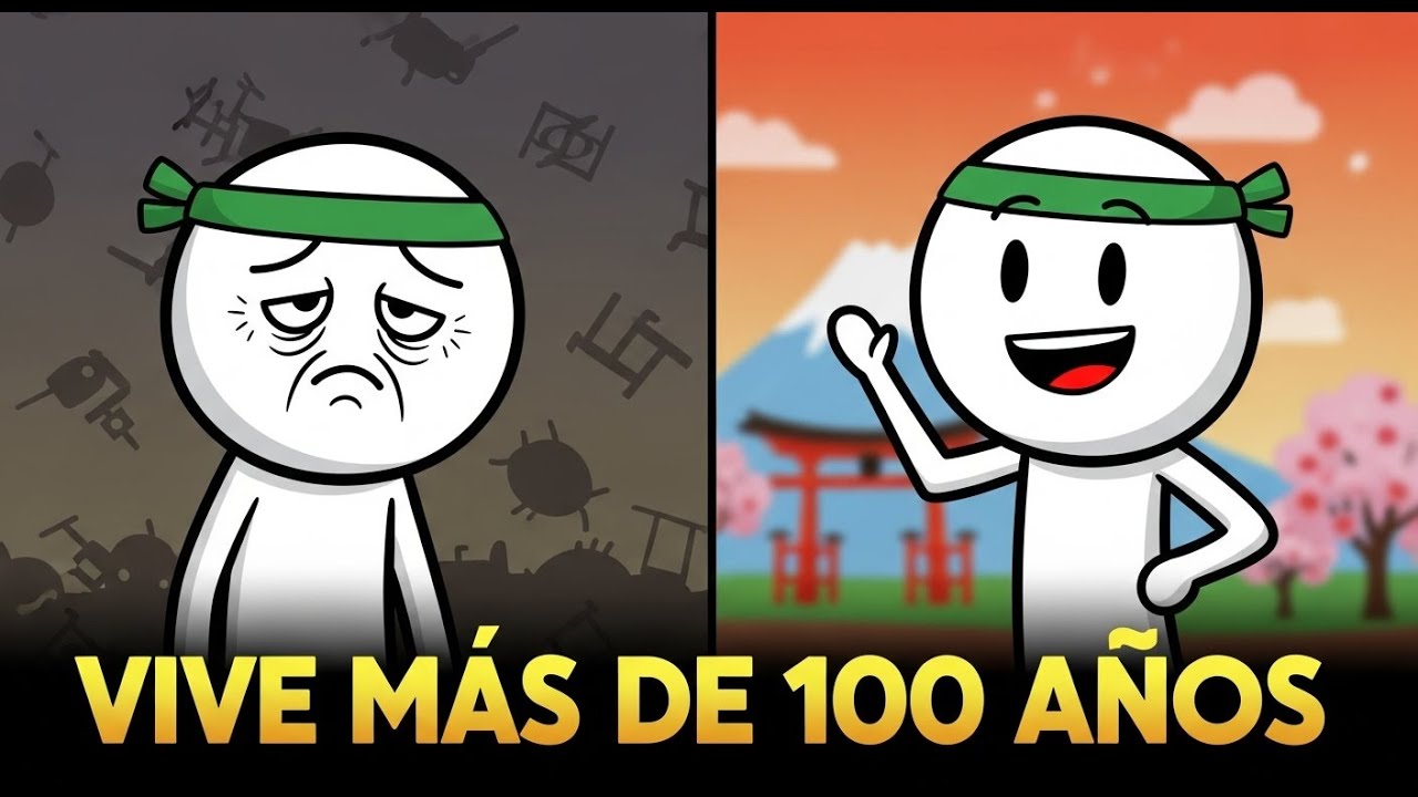 4 hábitos japoneses para vivir más de 100 años