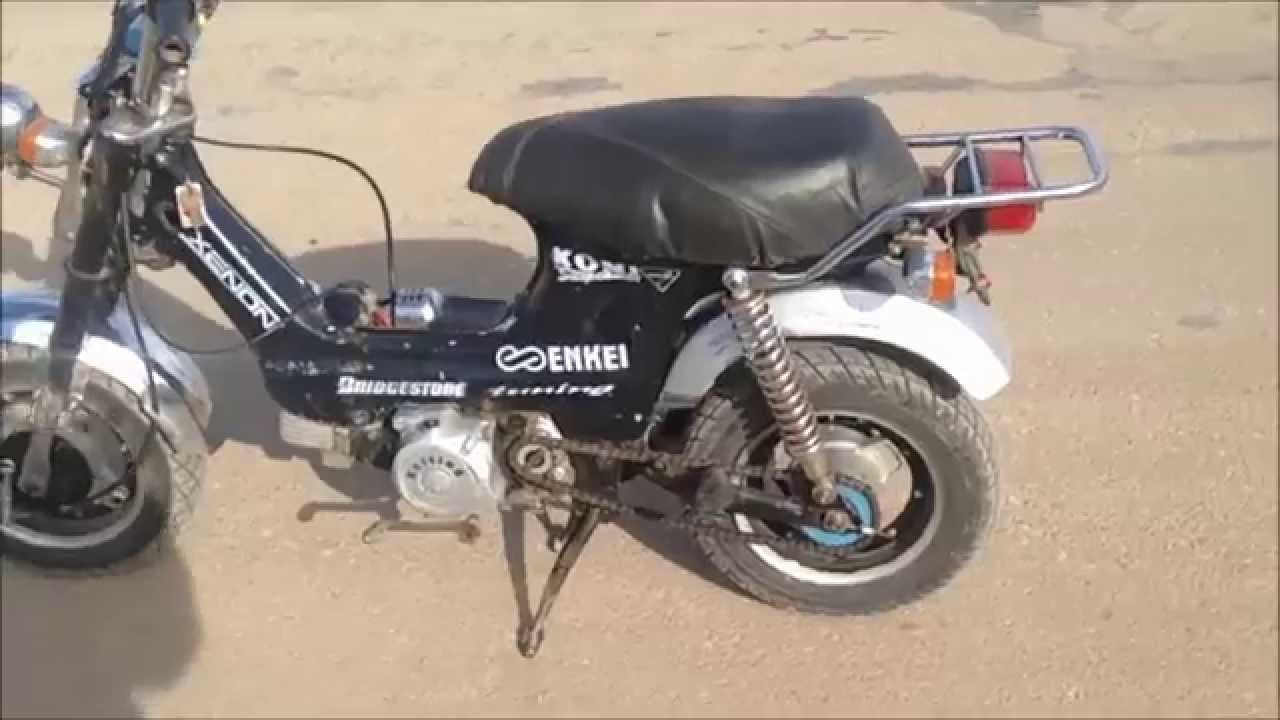 Honda Chaly CF-70 CF-50 Tuning 125cc