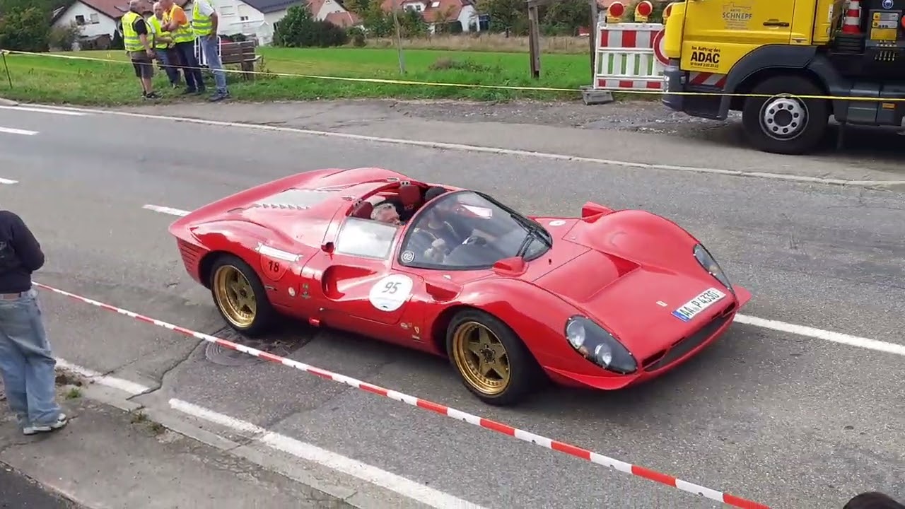 13. ADAC Historic Bergrevival Heubach Bergrennen 2025 Ostalbkreis - R&uuml;ckf&uuml;hrung der Fahrzeuge
