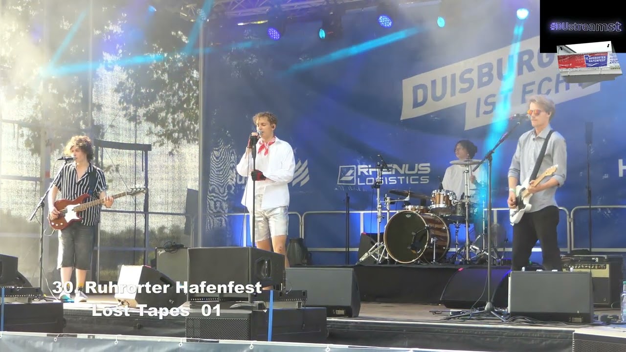 30. Ruhrorter Hafenfest Lost Tapes 01