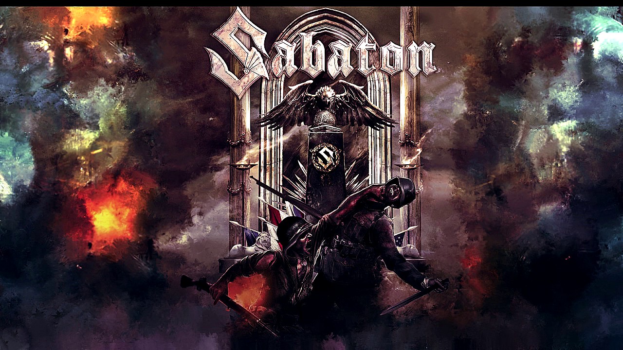 Sabaton - 7734 Bell Cover