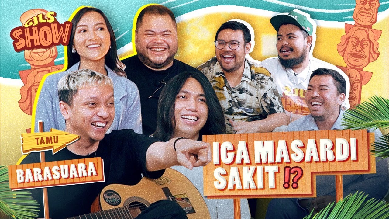 GJLS SHOW - BAHAS BAHASAAN BARASUARA BIKIN RISPO PUSING