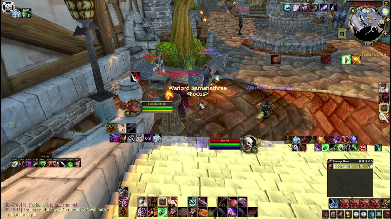 Ganking in Stormwind and Ironforge Rogue WPVP WoW Classic SoD #shorts #livestream #fyp