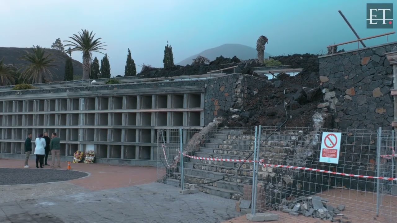 El cementerio de Las Manchas recupera el servicio de inhumación