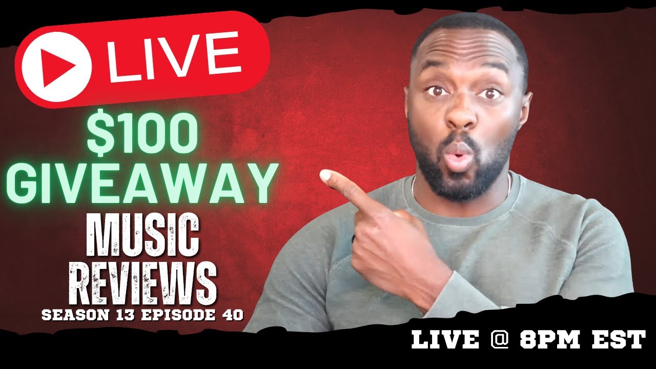 Song Of The Night Live Music Review Show - Win $100 S13E40