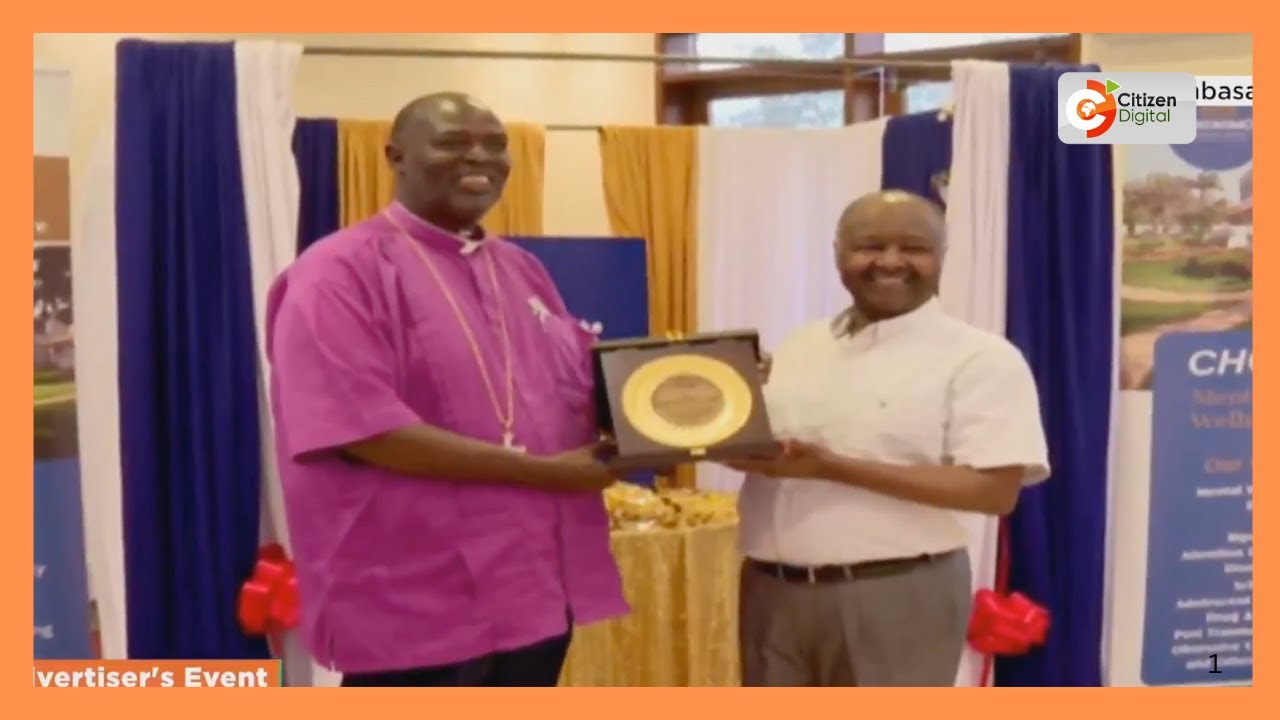 Chiromo Hospital, Anglican Church launch mental health and wellness handbook guide for the clergy