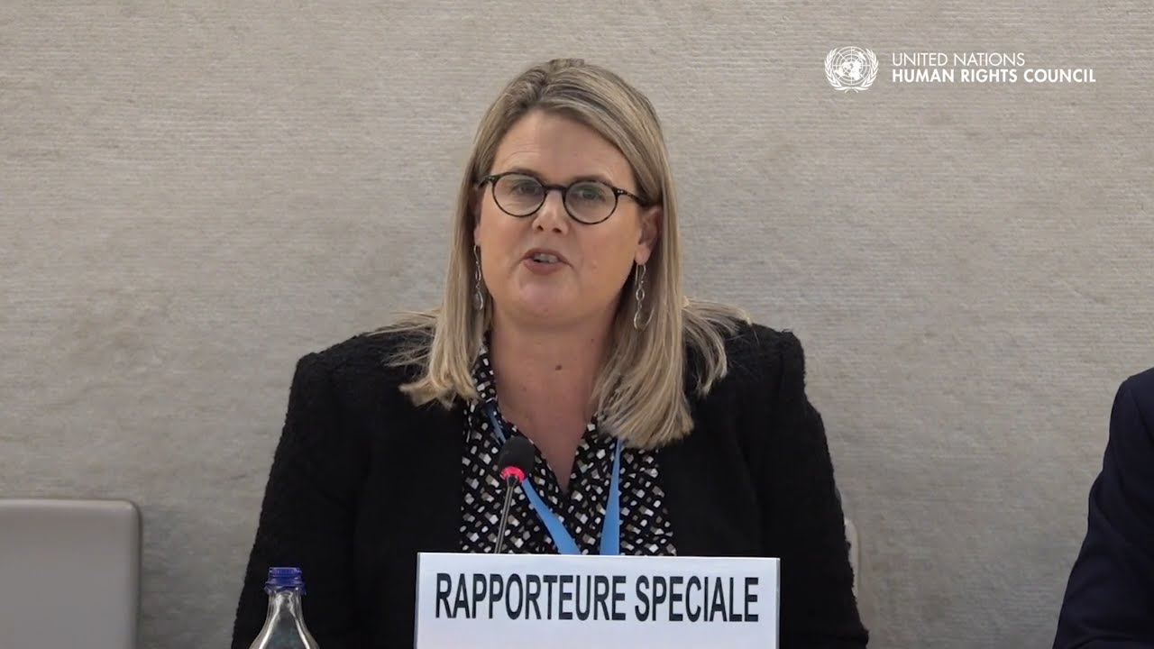 Hostage-taking is a cruel game, says Special Rapporteur on torture at Human Rights Council | HRC58