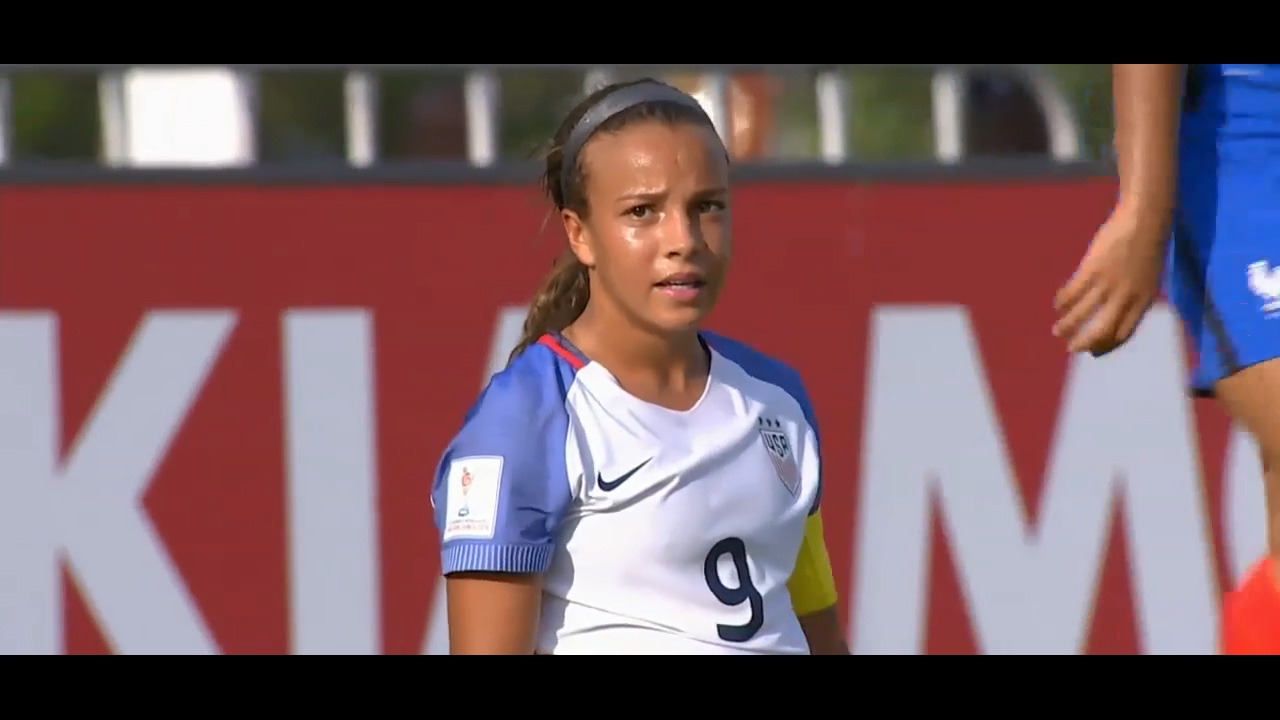 (1) U-20 USWNT vs France 11.14.2016 / WWC