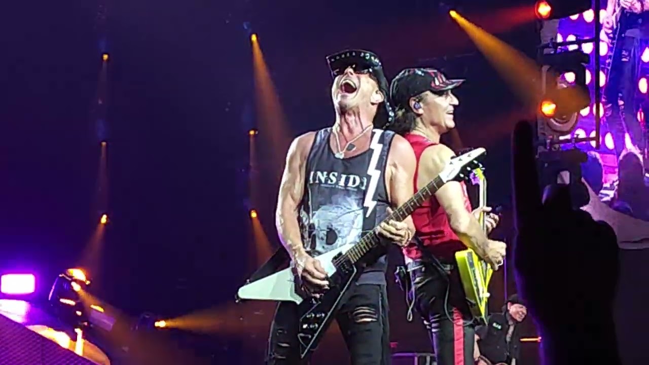 THE SCORPIONS,  COAST TO COAST, LIVE AT WEMBLEY ARENA LONDON JUNE 8th 2024