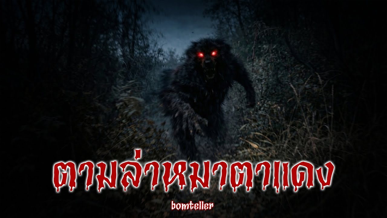ตามล่าหมาตาแดง [เรื่องเล่า]