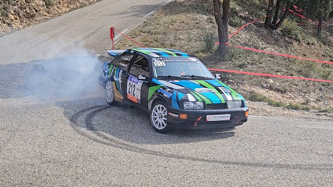 42ème rallye de vaison la romaine 2026 VHC days 1 (ES1), bigs shows and limite