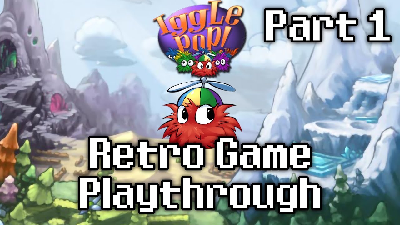 Iggle Pop! Deluxe - Retro Game Playthrough (Part 1) [Fizzy]