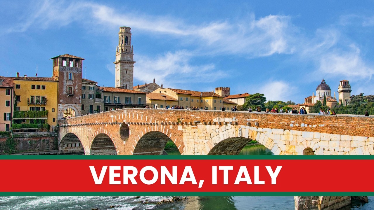 Where Love Meets History - Verona, Italy