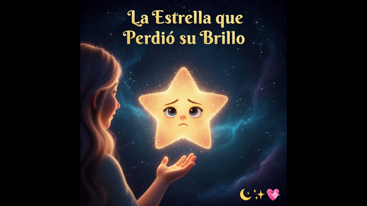 🌟 La Estrella que Perdió su Brillo |Cuento para Dormir| Mamá te cuenta|🌙✨