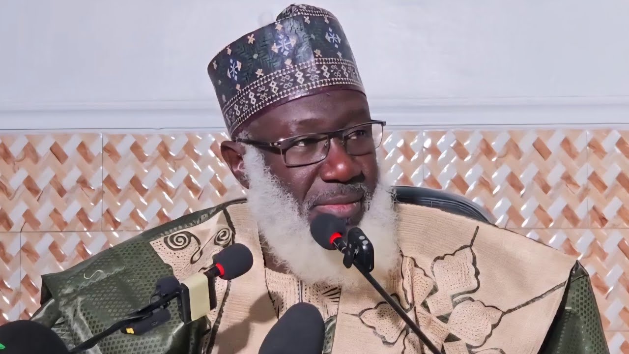 Ramadan Tafseer 006 (Safe) Tareda Sheikh Ahmad Tijjani Yusuf Guruntum (Hafizahullah).