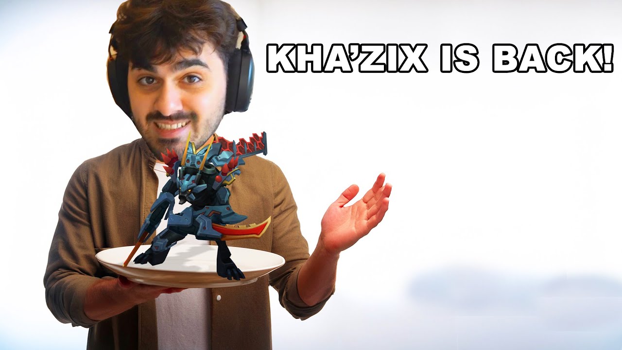 PREPARING KHA'ZIX FOR RANK 1