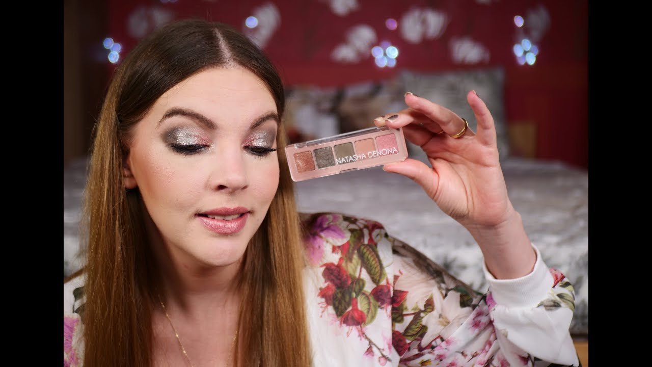 😍Revue palette Natasha Denona Mini Retro (swatch) + un peu de blabla