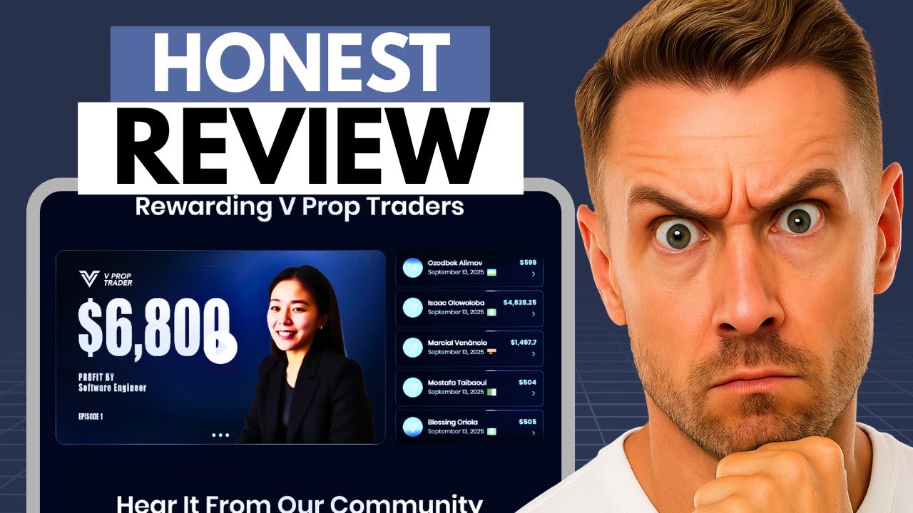 V Prop Trader Review 2026 - SCAM or LEGIT??