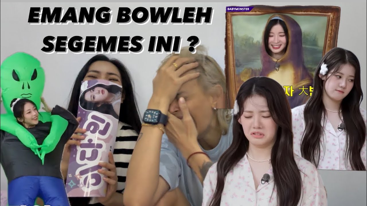BABYMONSTER MUPLY REACTION