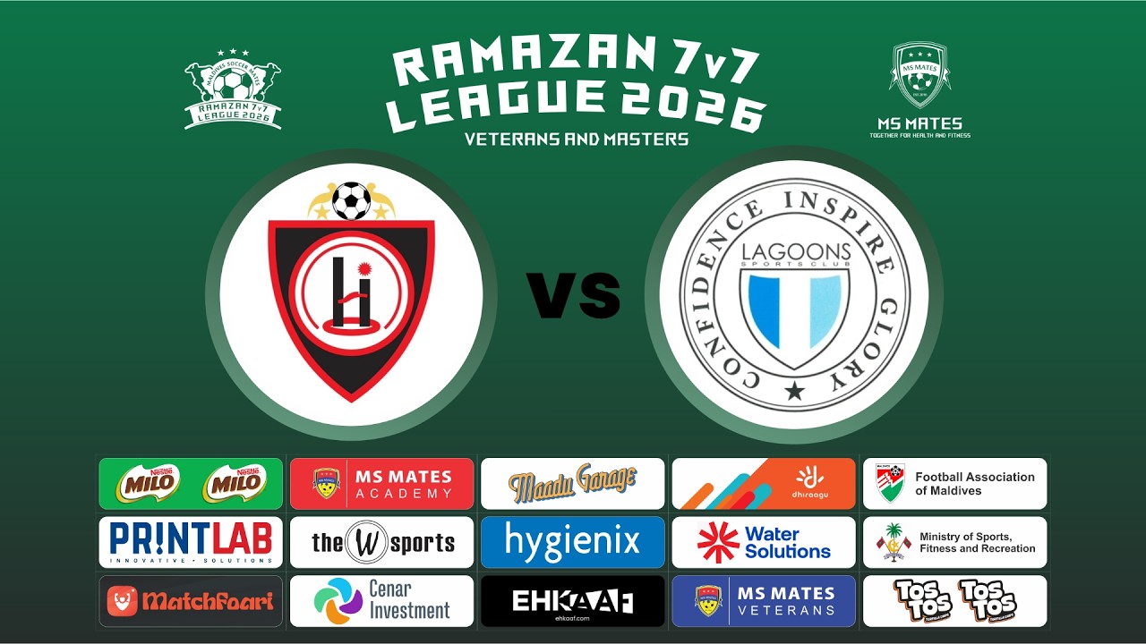 M13- 🏆 Ramazan 7v7 League 2026 ⚽🔥 - HIRIYA vs LAGOONS