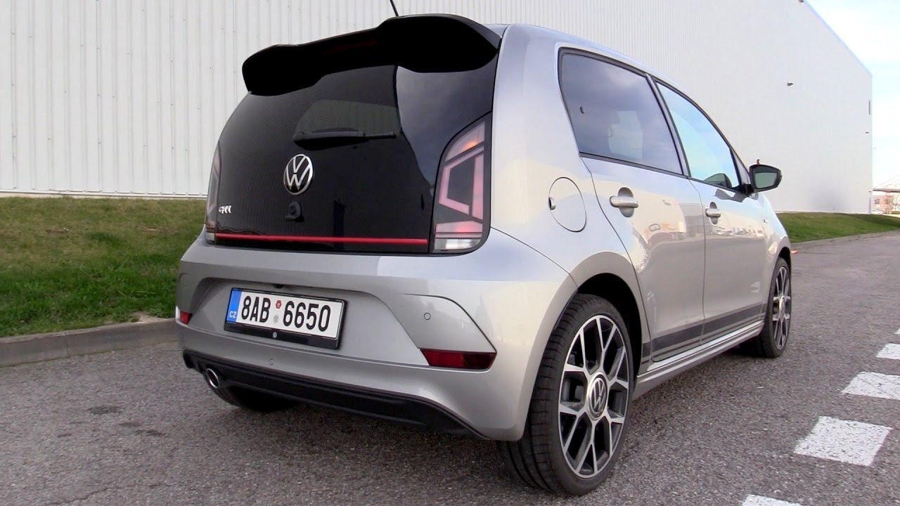 New Volkswagen up! GTI | Detailed walkaround (Exterior, Interior)