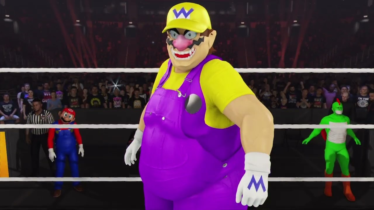 LouieVoorhees WWE2K24