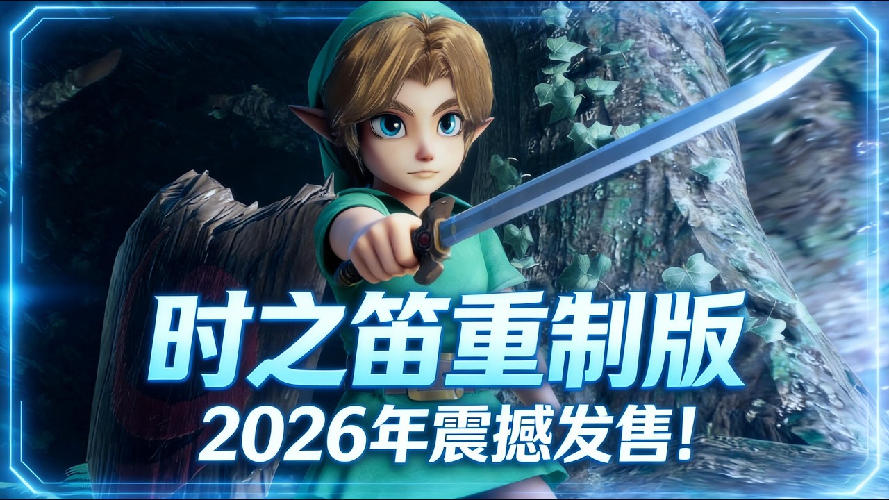 神作又要重出江湖了！NS2《时之笛重制版》到底香不香
