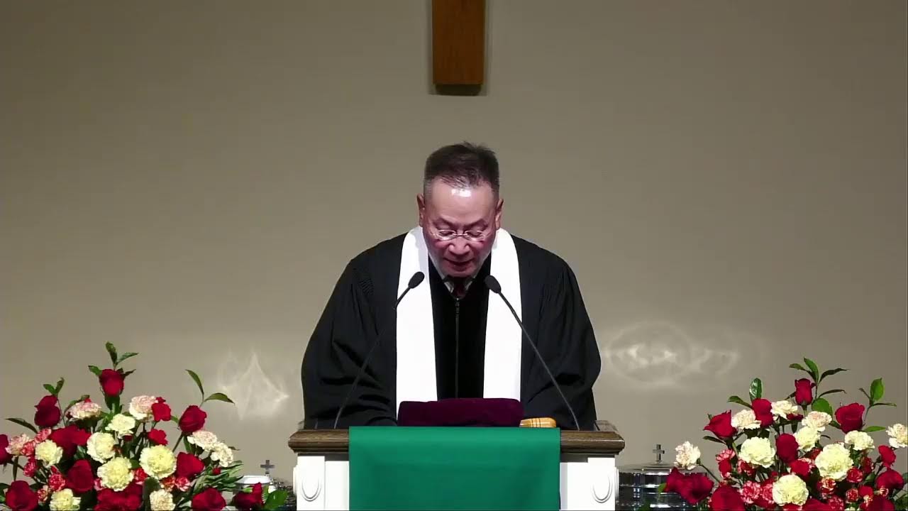 2/1/26 (주일) 주일예배 - 하나님의 질문 Questions God Asks Us 5
