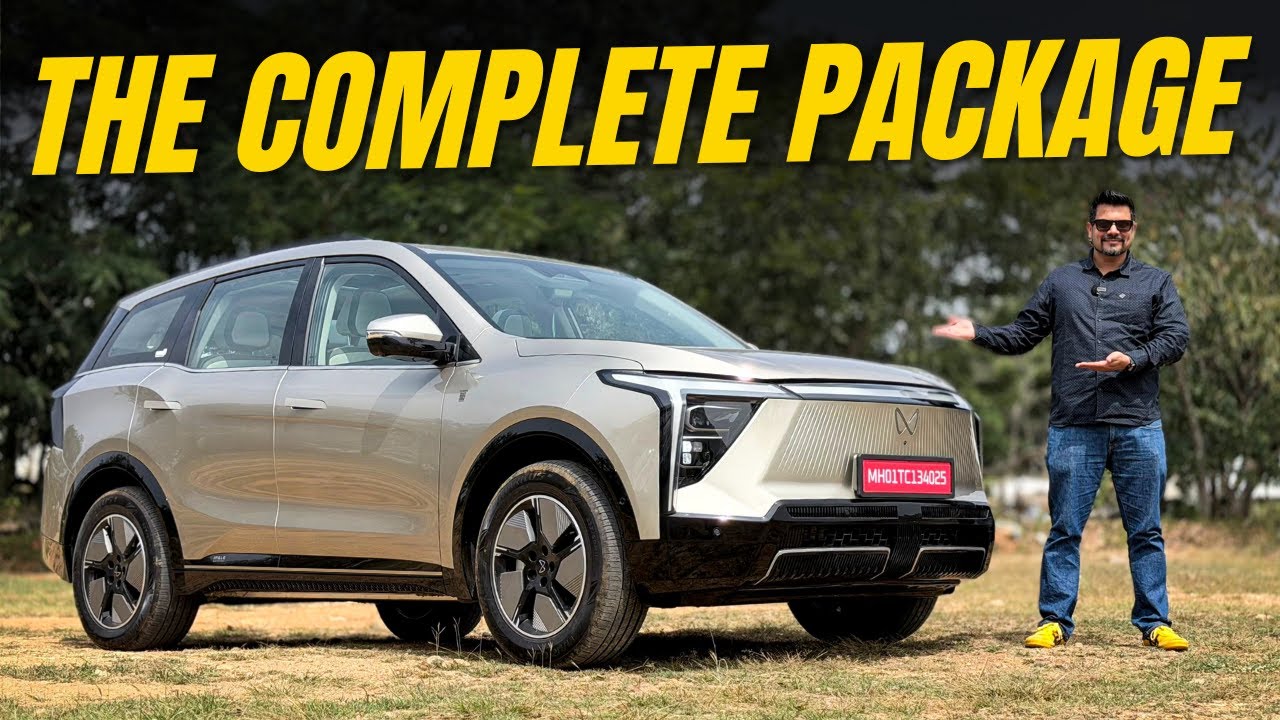 Mahindra XEV 9S Detailed Review | Features, Space, Range, Variants & Real-World Insights