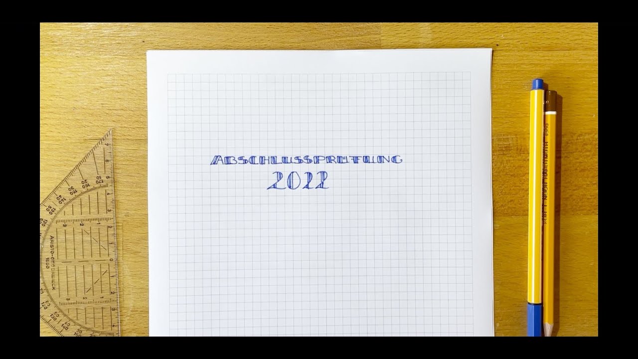 (AP 2022 NT B2 Mathe II/III) Abschlussprüfung 2022 Nachtermin B2 LehrplanPlus Realschule Bayern