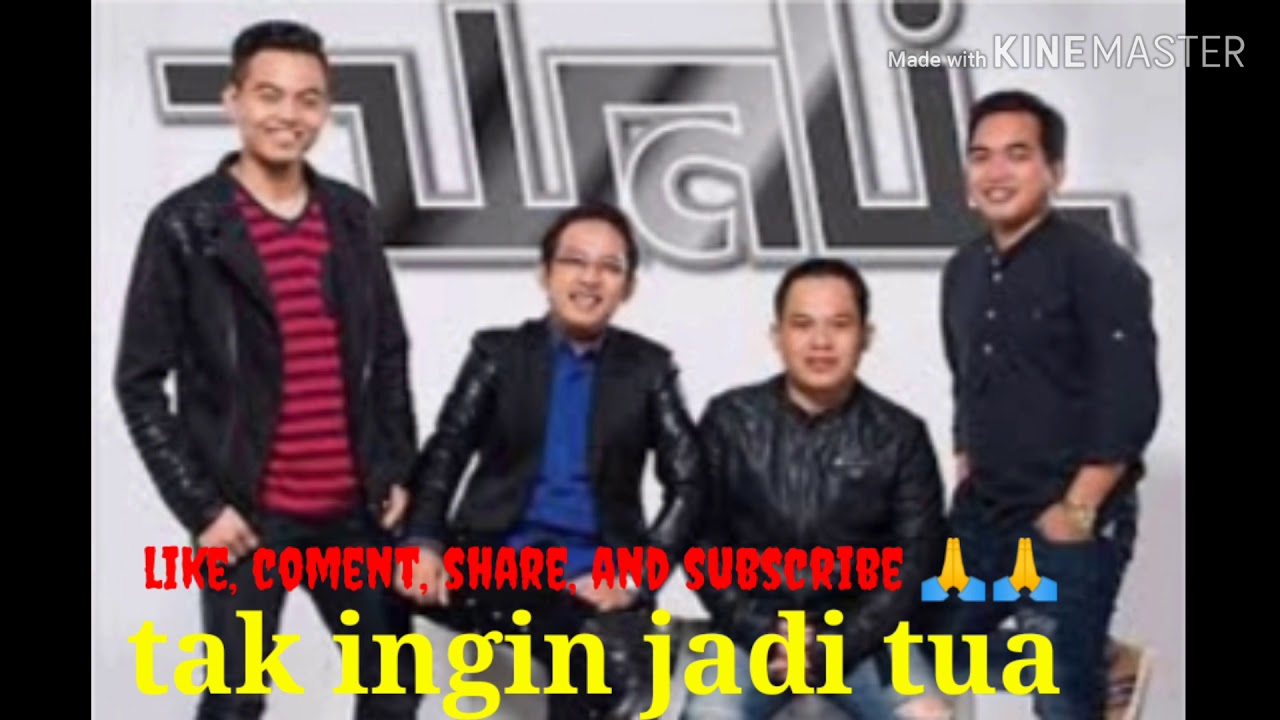 Wali tak ingin jadi tua