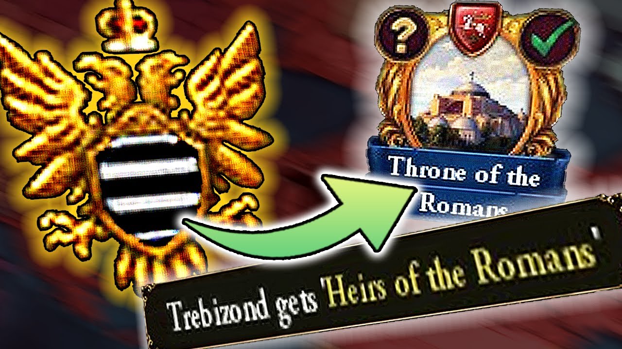 The HIDDEN PATH to TREBIZOND Domination In EU4