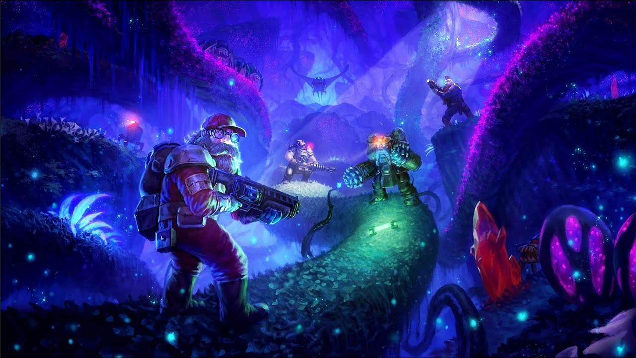 Among the Gloom | Deep Rock Galactic | Music