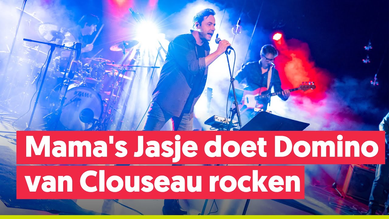 Mama's Jasje - Domino (Clouseau cover) | live bij Joe