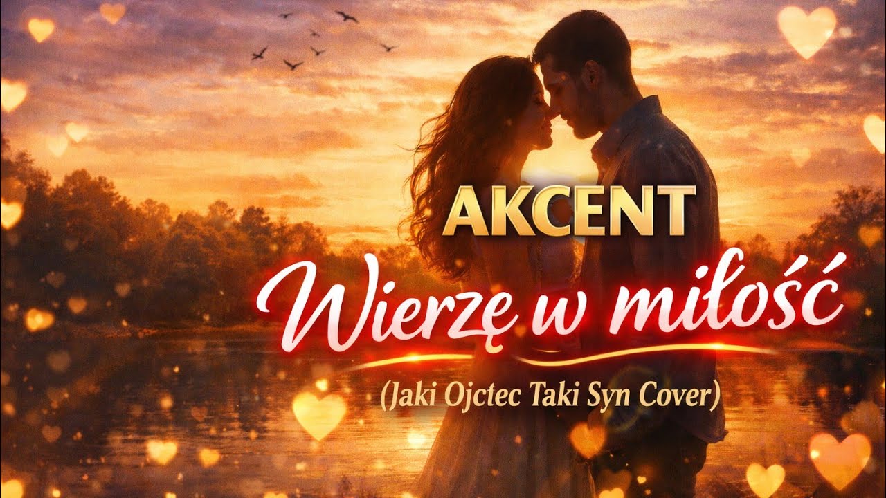 Akcent- Wierzę w miłość (Jaki Ojciec Taki Syn AI cover) #discopolo #dc #2026 