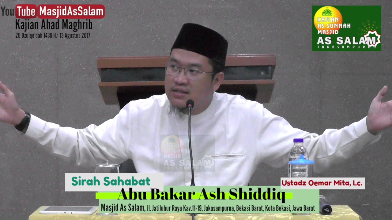 Khilafah |Ust. Oemar Mita Lc.|Masjid As-Salam,130817