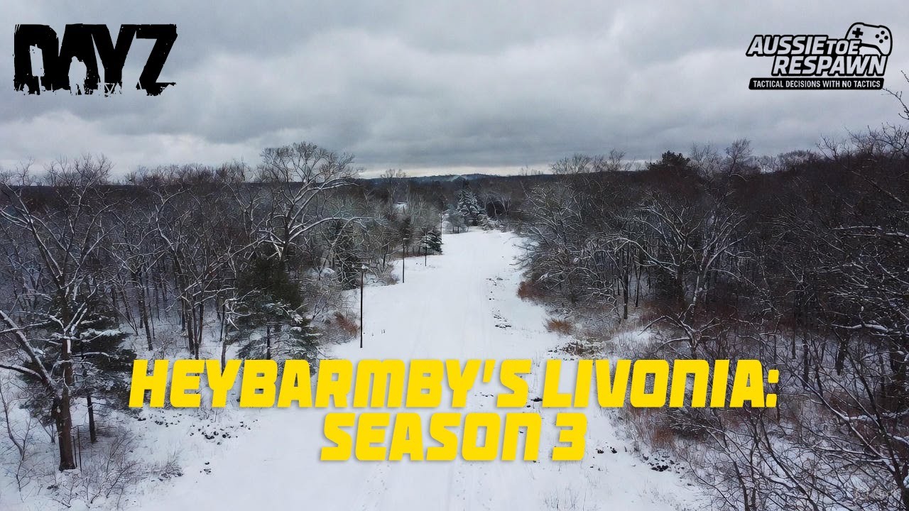 🎒THE FINAL HOURS OF @heybarmby'S LIVONIA #dayz #heybarmbyslivonia