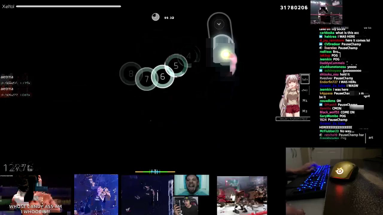 Ange du Blanc Pur +HDDT 98.66% FC 1005pp