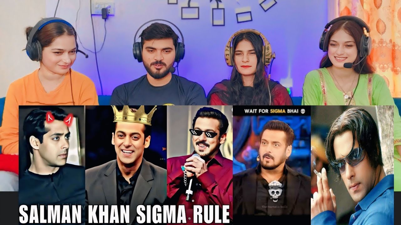 Salman khan sigma rule Reaction | thuglife, savage moments, funny memes